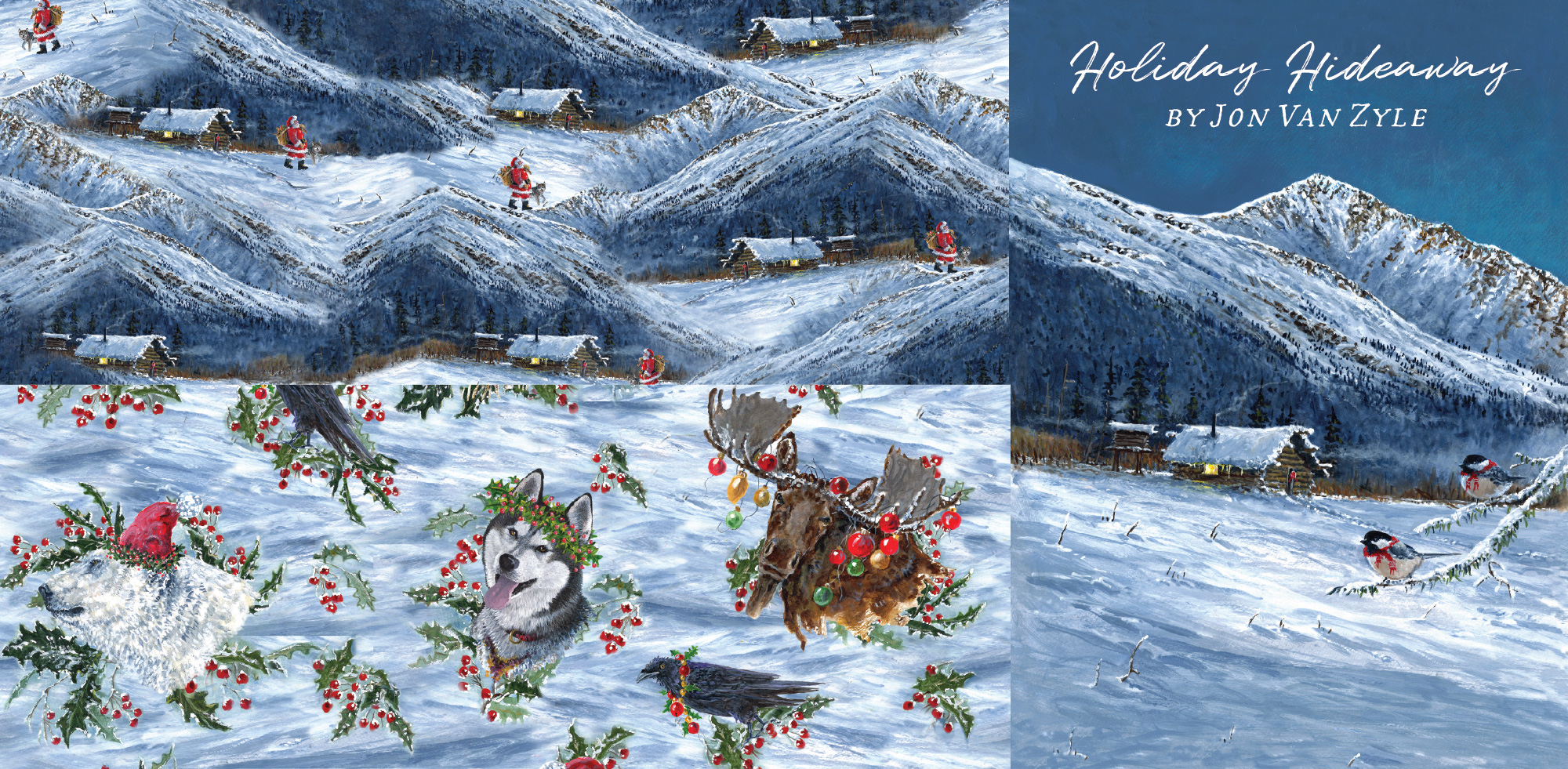 06-Holiday Hideaway by Jon Van Zyle